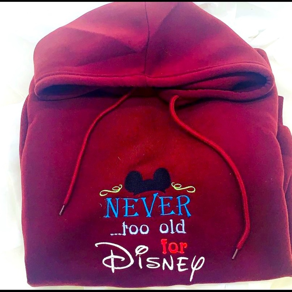 Embroidered hoodie